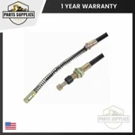 Forklift Emergency Brake Cable 62 3/4" Length Komatsu 3EB-30-11131. Fixed Price $32.27.