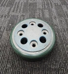 Thombert 2291A0 Forklift 2.25"W X 8.5"D Green Poly Load Wheel. Fixed Price $87.99.