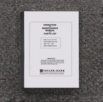 Taylor Dunn C4-33 Cart Owner Operator Parts Catalog Manual Book S/n 83636-87491. Fixed Price $115.71.