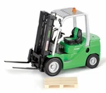 Ros 1:23 Die-cast Forklift M325 Cesab Branded Art 001473. Fixed Price $53.79.