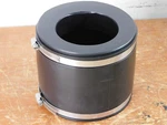 Fernco 6" 4" Flexible Eccentric Coupling Cast Iron Plastic Adapter. Fixed Price $65.55.