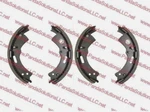 Brake Shoe Set & Hub Oil Seal Axle Komatsu Forklift FD40T-8. Fixed Price $611.00.