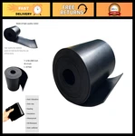 Solid Rubber Sheet Roll 1/16" Thick X 4" Wide 10' Long Anti-slip Flooring,. Fixed Price $33.99.