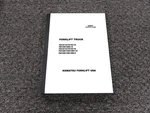 Komatsu FG10H-14 FG15H-14 FG18H-14 Forklift Truck Owner Operator Manual 0M007. Fixed Price $139.30.