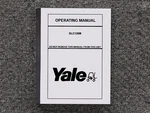Yale Forklift GLC120M Operator Owner Maintenance Manual. Fixed Price $99.16.