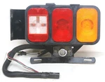 45742 Truck-lite Series Turn Signal Module W/license Plate Bracket 8415. Fixed Price $65.99.