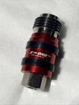 Milton S-1752 5-IN-1 Safety Exhaust Quick Connect Coupler 1/4 Air Line Tool. Fixed Price $19.00.