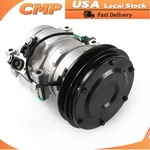 A/c Air Compressor For John Deere 120C 160CLC 180 450CLC 450DLC 600CLC 800DLC. Fixed Price $140.75.