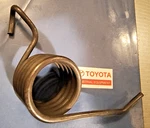 Toyota 47119-23340-71 Spring, Brake Pedal Model Oem Quality. Fixed Price $23.50.