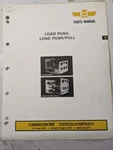 Cascade User Parts List Book Manual Fork Lift Load Push Pull 1973. Fixed Price $20.99.