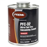 Prema Ultra Fast Dry Vulcanizing Cement 32 Fl. Oz 102205030. Fixed Price $34.98.