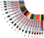 Markal Valve Action Paint With 1/8" Bullet Tip, (12 Markers). Fixed Price $25.00.