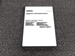 Komatsu FG15H-15 FG18H-15 FG15S-15 FD15H-15 Forklift Operator Maintenance Manual. Fixed Price $139.30.