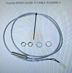 New Toyota 00590-03288-71 Smh Proximity Cable Assembly, 5900328871 Forklift. Fixed Price $199.97.