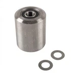 Part # 44506-003 Fits Crown PTH50 Steel Load Wheel With Bearings. Fixed Price $124.00.