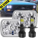 1SET 5X7 7X6" Led Headlights Hi-lo 1982-2012 Ford E-150 E-250 E-350 Van. Fixed Price $54.89.