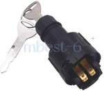 57590-23342-71 Ignition Switch Toyota Forklift 7FD10-45 8FG10-30. Fixed Price $14.45.