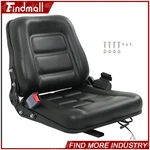 Findmall Fold Down Tractor Seat Micro Switch And Slide Universal Forklift. Fixed Price $71.41.