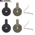 Sing Ltd Pairs Of Resin Semi Metallic Bike Disc Brake 22.5X18.5MM, Black. Fixed Price $21.18.