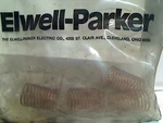 Elwell Parker Brush Spring QTY:4 17114422. Fixed Price $16.99.