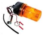 Part # 112951001 Fits Crown Strobe Pipe Mount Amber Nylon Plastic Base. Fixed Price $120.00.