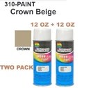 Crown Forklift Spray Paint Touch Beige 12 0Z Each Can X2. Fixed Price $28.00.