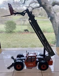 Skyjack SJ1256 Ths Telescopic Boom Forklift-construction Equipment 1:32 Diecast. Fixed Price $225.00.