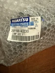 Komatsu Genuine Part 20Y-06-43230 Lamp Assembly. Fixed Price $100.00.