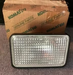 New In Box Komatsu Lamp Seal Beam - Part # 1431221H1.. Fixed Price $7.95.