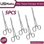 Allis Tissue Forceps 10INCH Surgical Stainless Steel Gyneclogy Clamp X5. Fixed Price $47.99.