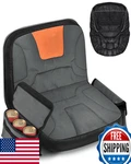 Pacetap Tractor Seat Cover With Drink Pouch Heavy Duty 600D Oxford Waterproof La. Fixed Price $37.08.