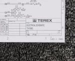 Terex Telehandler TH1056C Electrical Wiring Diagram Manual. Fixed Price $167.40.