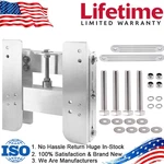 Adjustable 4'' Jack Plate & Support W/ Bolts Set For All Outboard Motors. Fixed Price $159.95.