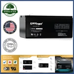 Compact 12V Lead Acid Battery For Electric Gates And Exit Signs, Easy Install. Fixed Price $35.50.