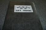 Wiggins WD83RL Telehandler Forklift Truck User Owner Operator Manual 881203 Xz. Fixed Price $167.84.
