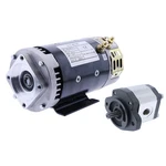 24V Electric Motor & Gear Pump 40844GT 96193GT For Genie GS1530 GS1532 GS2046. Fixed Price $488.00.