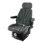 Heavy Duty Tractor Excavator Back Hoe Mower Loader Seat W/ Suspension. Fixed Price $1023.44.