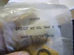 Hyster 292107 Seal Kit. Fixed Price $29.99.