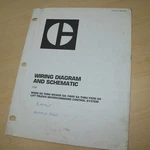 Caterpillar F40D F50D F60D M40D M50D MC60D Forklift Schematic Service Manual. Fixed Price $29.25.