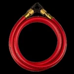 1PC Appion MH380006EAR Megaflow 3/8IN Hose - Ft 3/8FL To 1/4FL Red. Fixed Price $107.16.