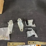 Komatsu Forklift Hood Door Latch Kit. Fixed Price $39.99.