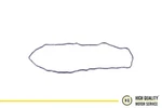 Valve Cover Gasket Seal For Kubota, 1G911-14523, V1903, V2203, V2003, V2403.. Fixed Price $16.00.