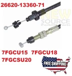 26620-13360-71 26620-12810-71 Toyota Forklift Accelerator Cable. Fixed Price $21.50.