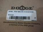 Nib Dodge 037656 Etect Seal Kit 211/212/215/300 (702). Fixed Price $30.00.