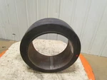 Mainetire 1208 21X8X15 Black Rubber Smooth Press-on Forklift. Fixed Price $54.99.