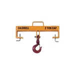 Caldwell 10S-2-20 Forklift Beam, Swivel Hook, Cap 4000 Lb.. Fixed Price $496.99.