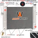 16420U350071 Row Forklift Radiator 1990-2011 Toyota 16420U223071. Fixed Price $399.00.