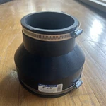 New Fernco P1056-64 6" 4" Pvc Rubber Flexible Coupling Usa Made Sale 6544936. Fixed Price $18.99.