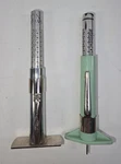 Vintage Milton & Dill Tire Tread Depth Gauges, Metal Green Plastic. Fixed Price $7.99.