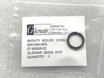 809-094-NF6, Glenair, Jam Nut For Mighty Mouse Circular Connectors Aluminum. Fixed Price $80.00.